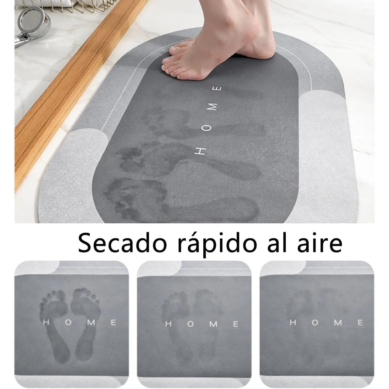 Alfombra anticaída 👣 SecaFlash™⚡