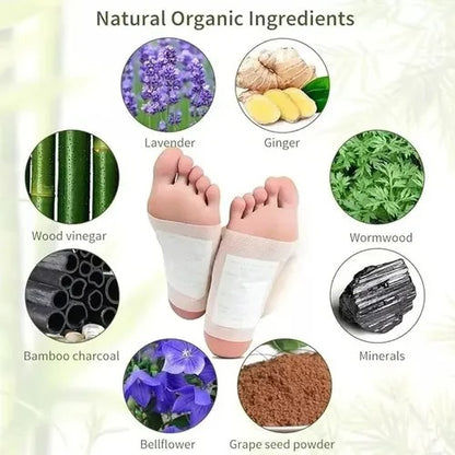 VitalPatch™ 🌱👣  Parche Natural desintoxicante (3 CAJAS)