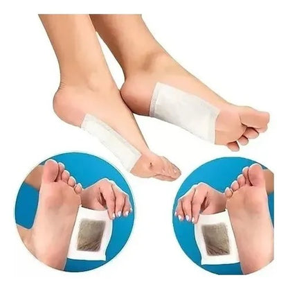 VitalPatch™ 🌱👣  Parche Natural desintoxicante (3 CAJAS)