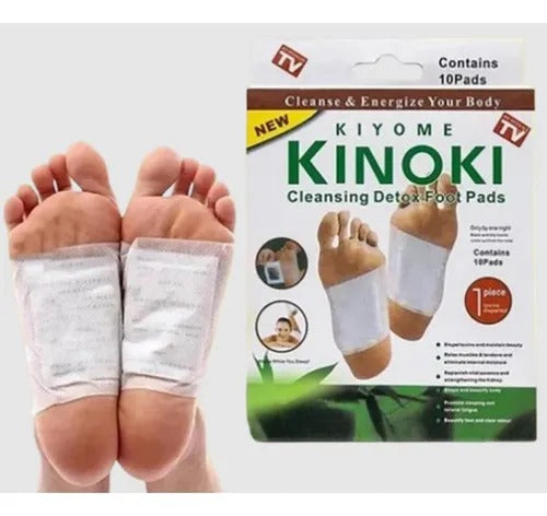 VitalPatch™ 🌱👣  Parche Natural desintoxicante (3 CAJAS)
