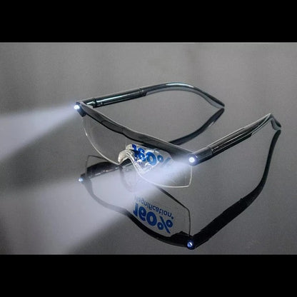 Lentes con aumento y luz led Mighty Sight®️🔎